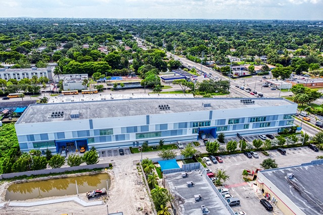 Drone property image at SmartStopSelfStorage-Miami, FL-250 NE 135th St