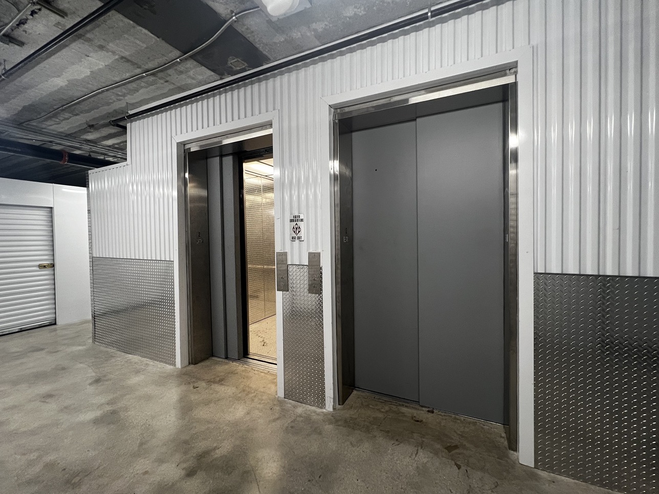 SmartStopSelfStorage-Miami, FL-250 NE 135th St-Elevators