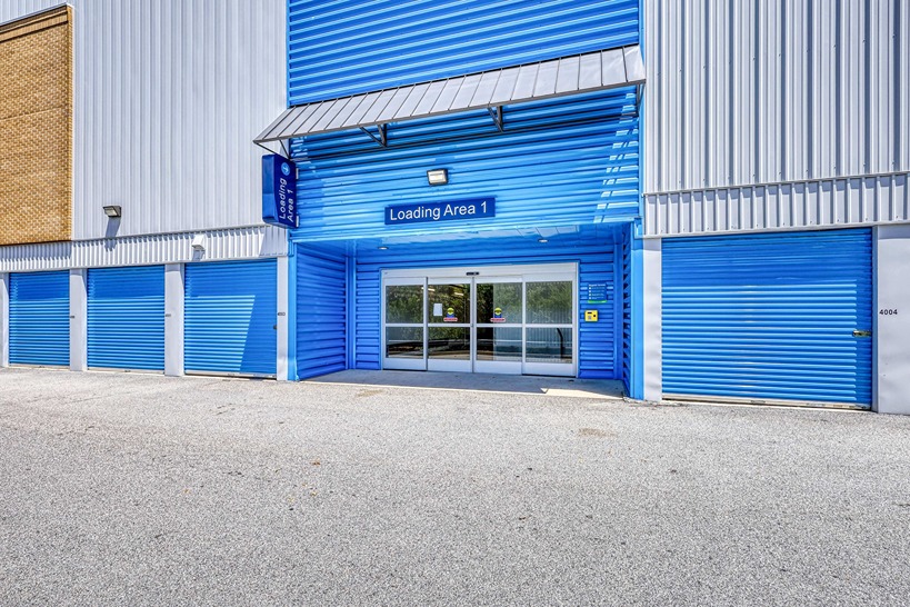 Door Entry at SmartStopSelfStorage-SpartanburgSC-2119EMainSt