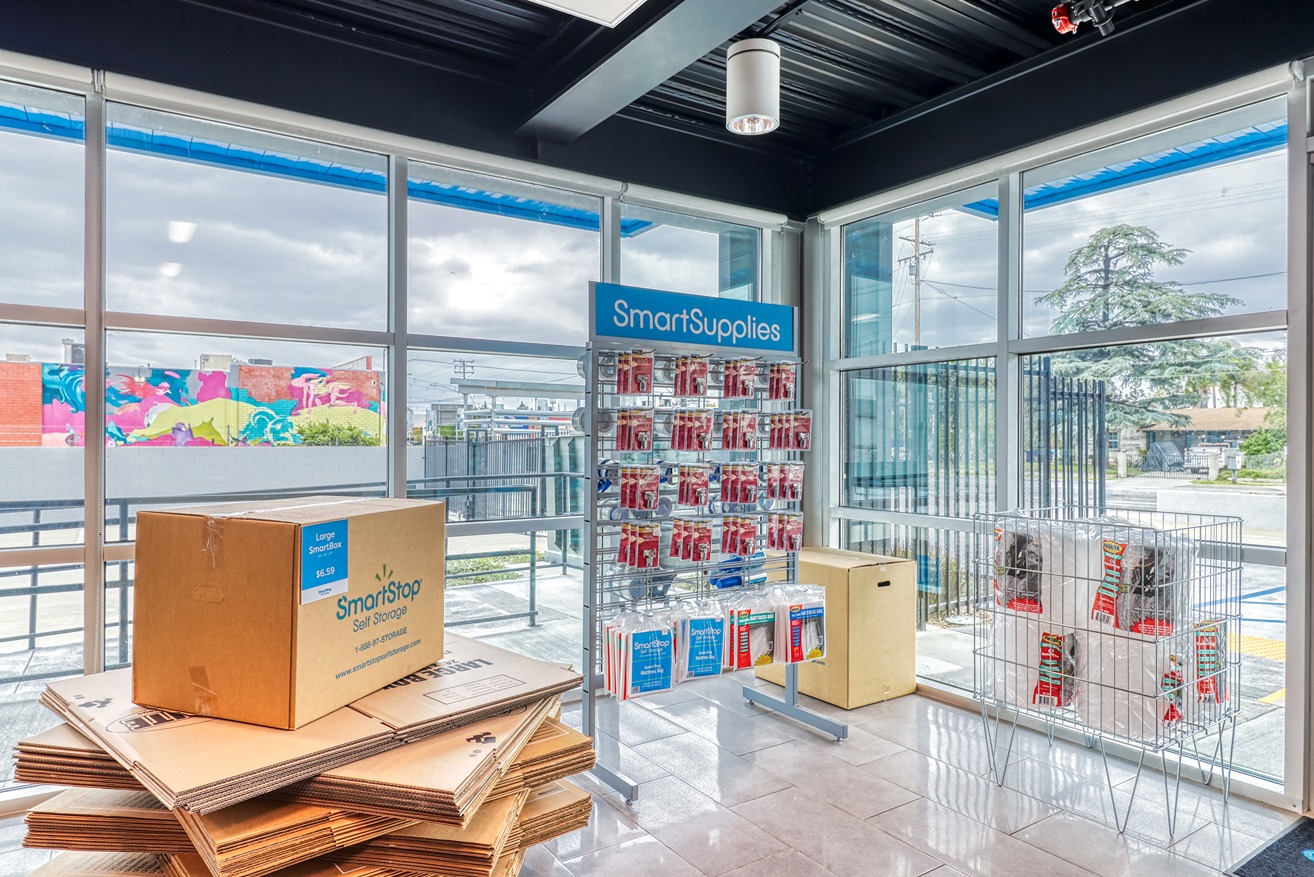 SmartStop Self Storage Facility at 5216 Walnut Grove, San Gabriel, CA - Moving Supplies