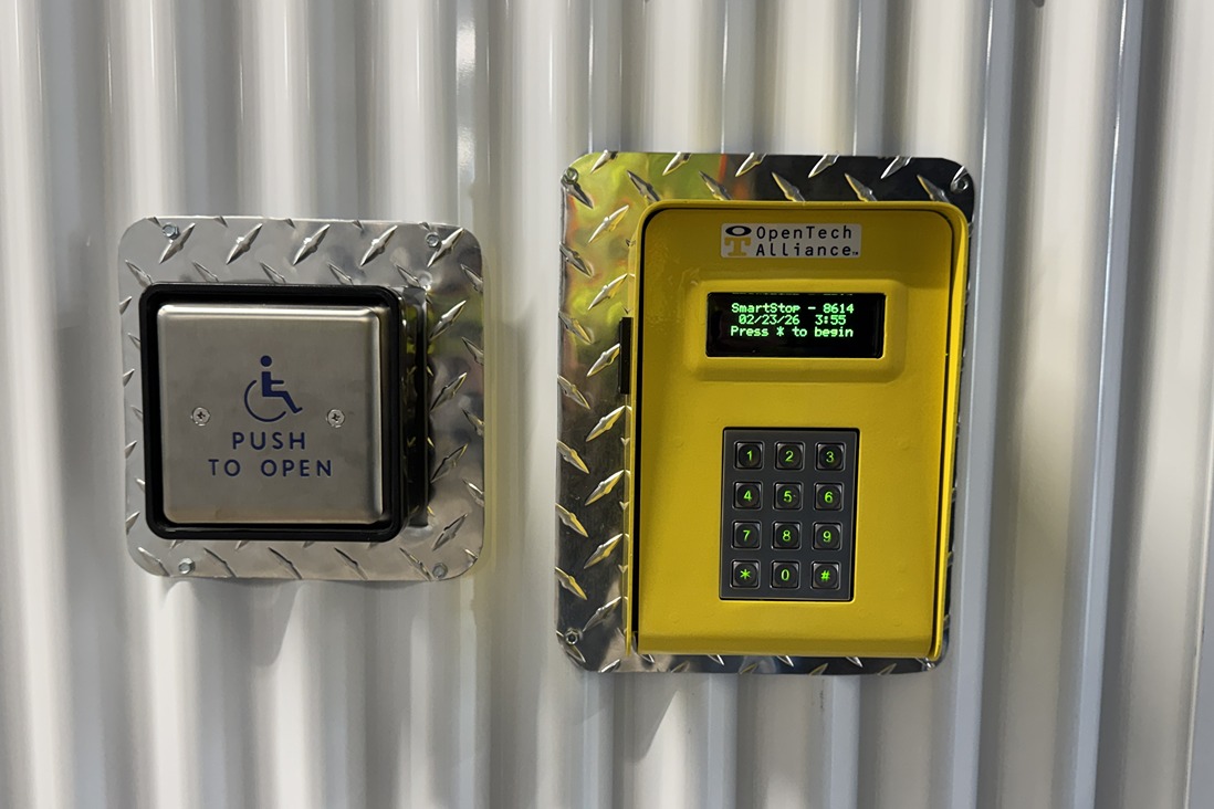 SmartStop Self Storage-EtobicokeON-1985KiplingRd - Keypad