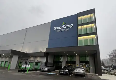 SmartStop Self Storage Facility at 948 Ellis St Kelowna, BC - Hero