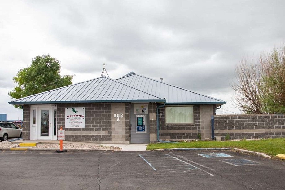 Storage Units in Cheyenne, WY (308 Southwest Dr) | New Frontier Self ...
