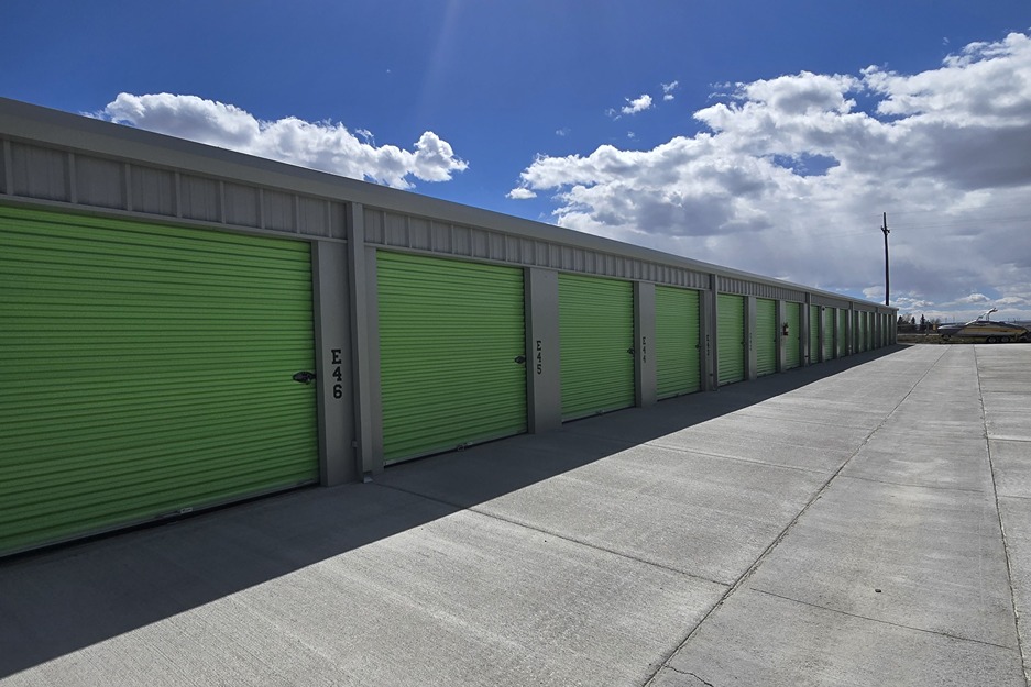 Drive-up units at OpenRangeSelfStorage-1500 SouthwestDr