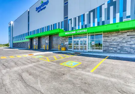SmartStop Self Storage Facility at 87 Goulding Ave, Aurora, ON - Exterior Office