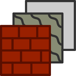 Insulated walls, ceilings, and doors 