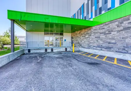 SmartStop Self Storage Facility at 87 Goulding Ave, Aurora, ON - Loading Dock
