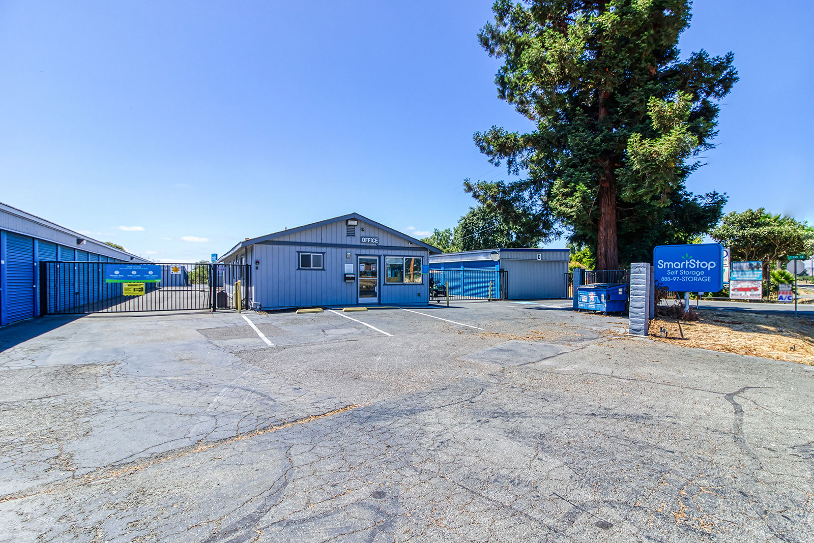 Secure Storage Facility at 2998 Rockville Rd, Fairfield, CA