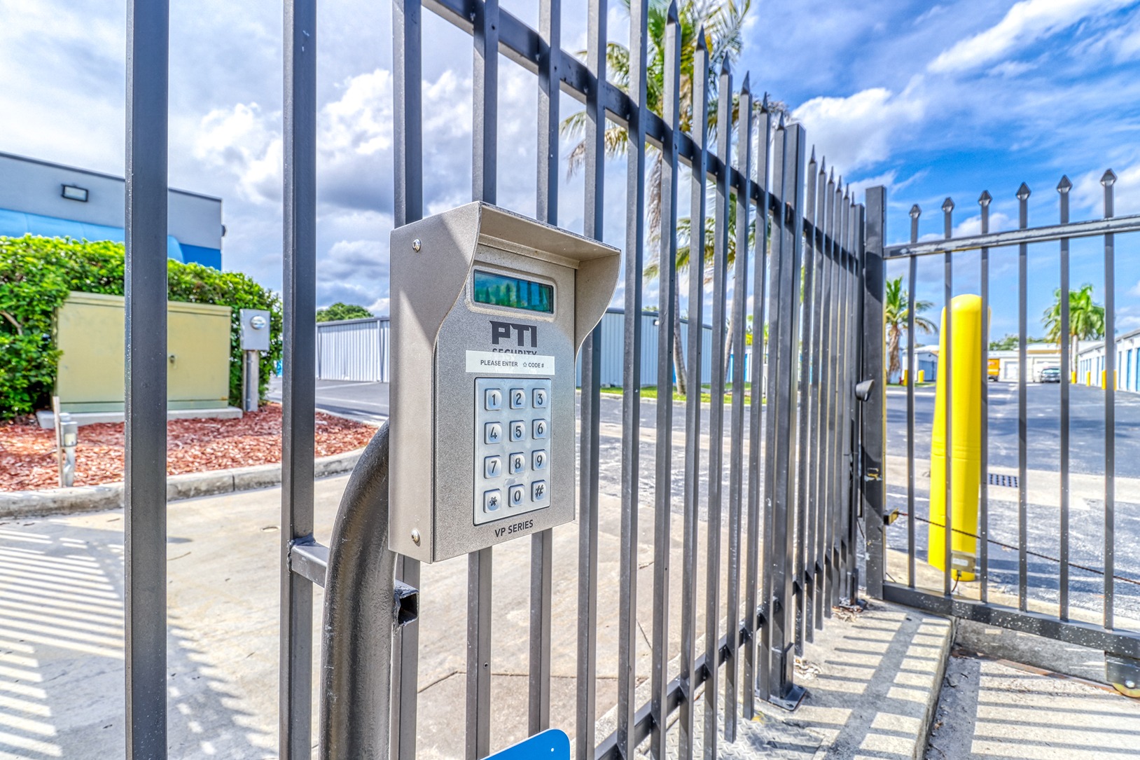 Keypad Access - SmartStopSelfStorage-PortStLucieFL-501NWBusinessCenterDrN
