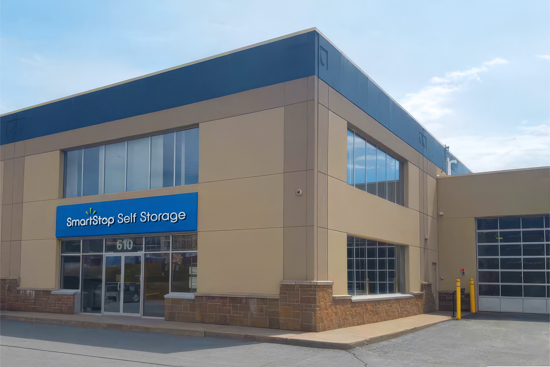 Storefront at SmartStopSelfStorage-610 Wright Ave, Dartmouth, NS