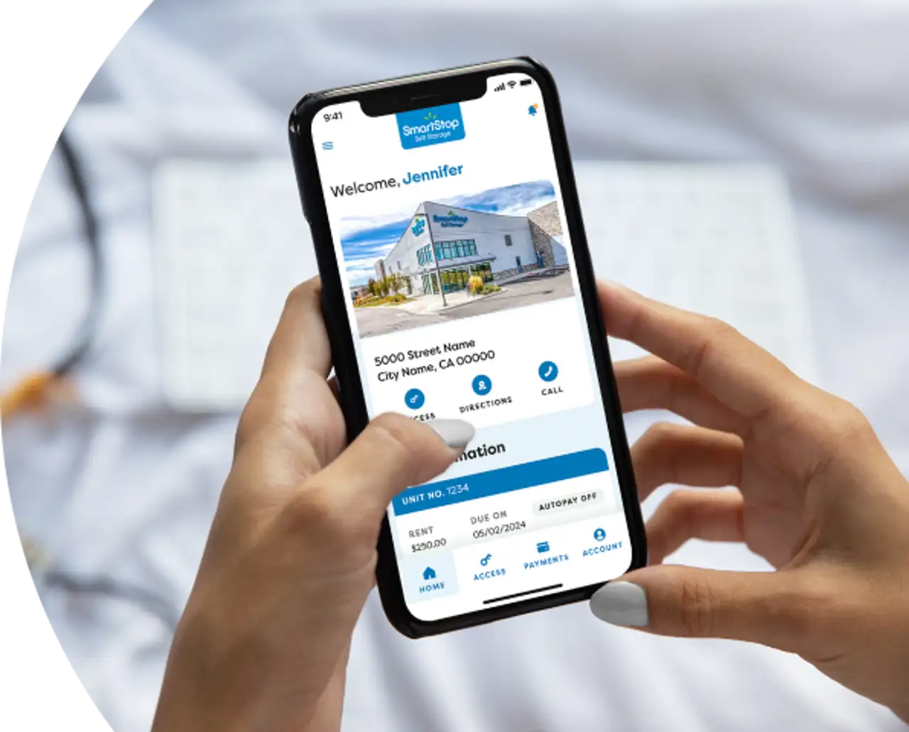 Smart Stop Plus SmartStop Storage App: Access, Pay & Manage Units Anytime