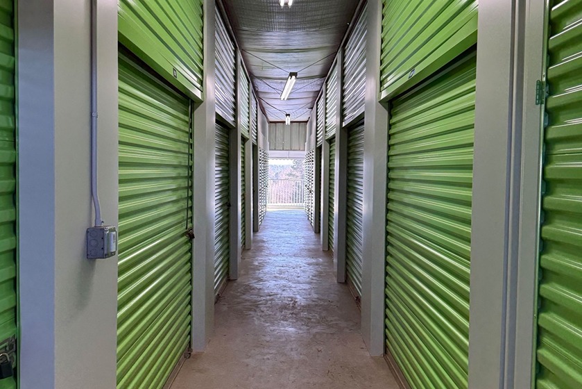 Hallway units at SmartStopSelfStorage-LithoniaGA-2590 PanolaRd