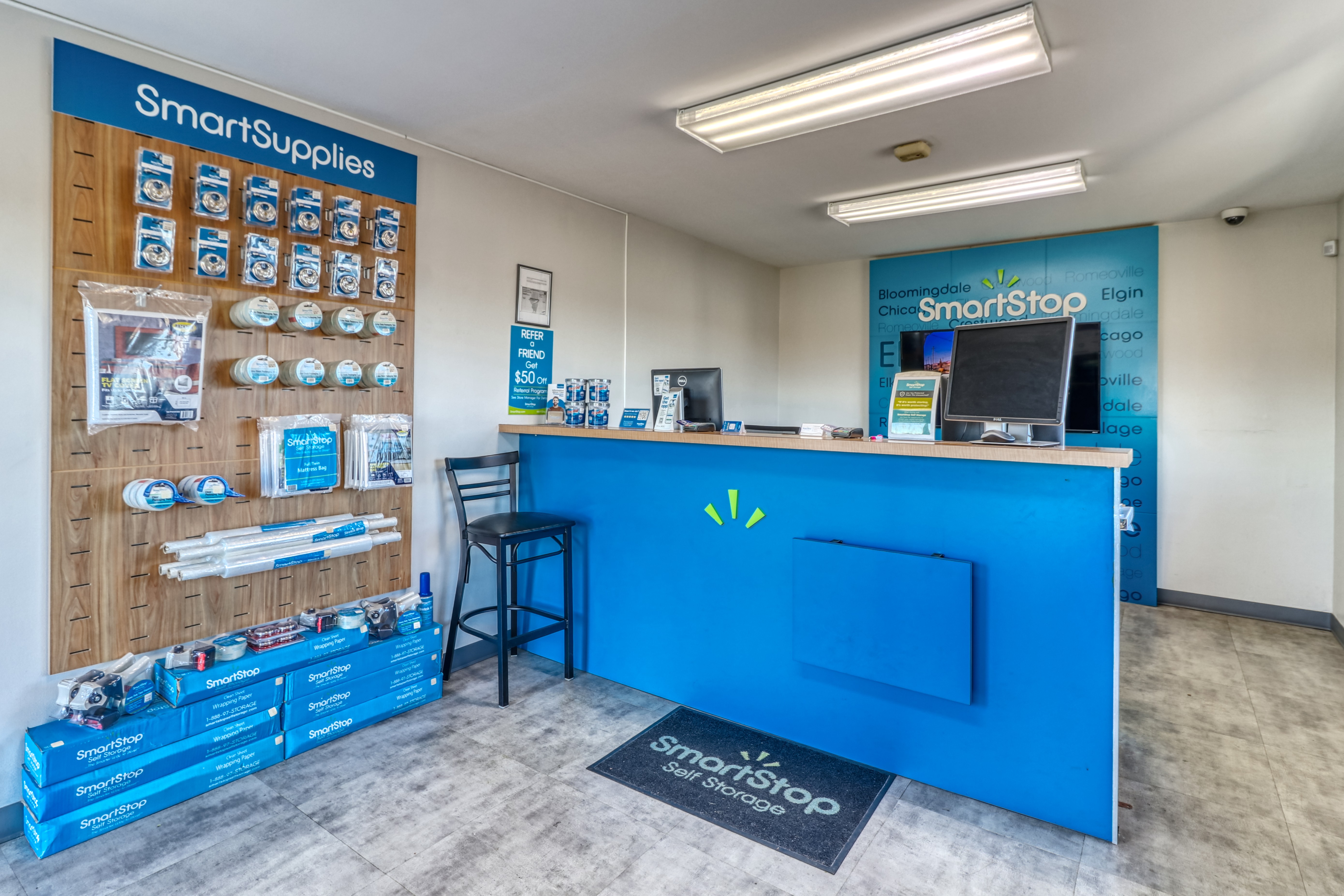 SmartStopSelfStorage-CrestwoodIL-4747CalSagRd-Office