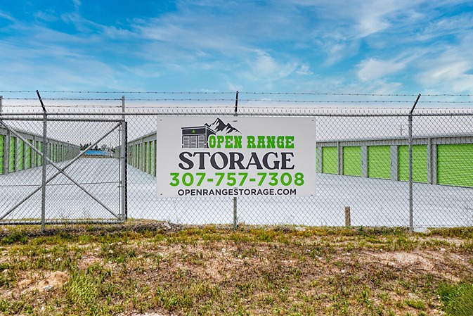 Signage at OpenRangeSelfStorage-1500 SouthwestDr