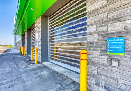 SmartStop Self Storage Facility at 87 Goulding Ave, Aurora, ON - Loading Bays