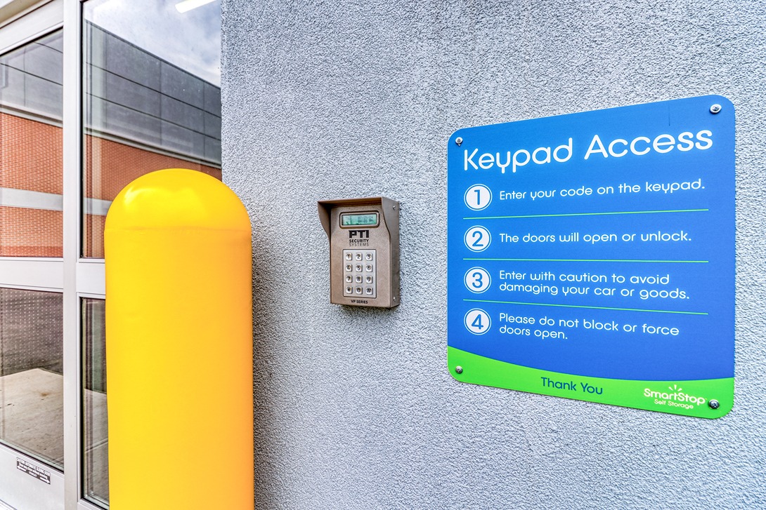 SmartStopSelfStorage-EatontownNJ-97 state route 35-Keypad Access
