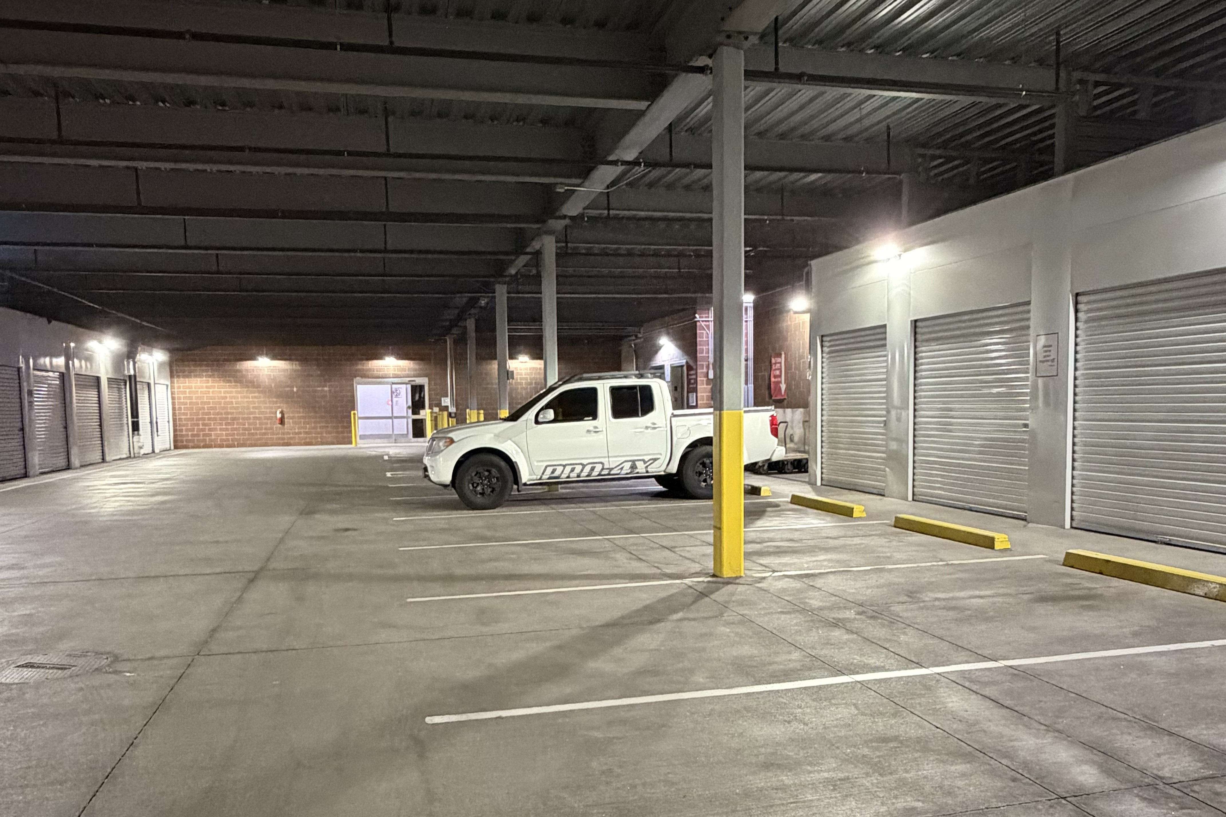 Drive up units at 303SelfStorage-DenverCO-3270BlakeSt