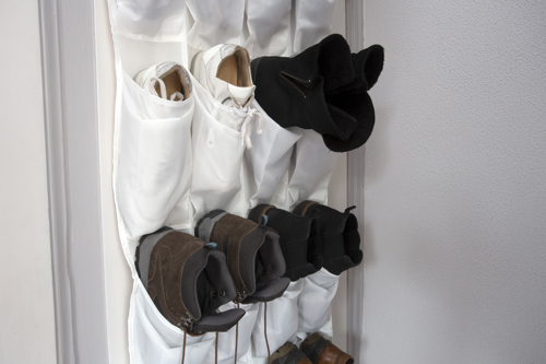ver the shoe shoe entryway storage solution