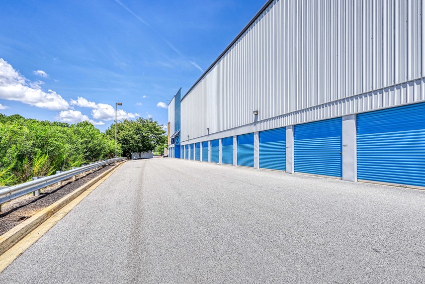 Drive Up Units at SmartStopSelfStorage-SpartanburgSC-2119EMainSt