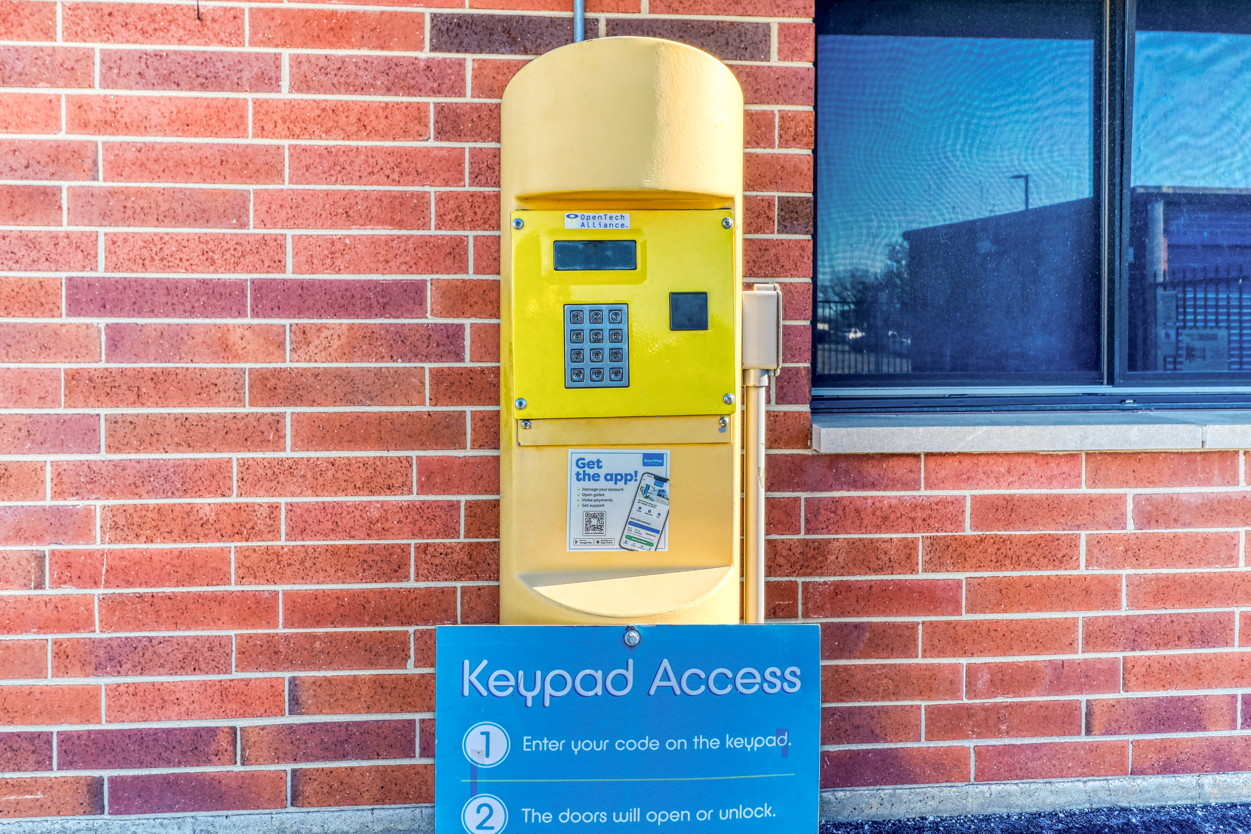 SmartStopSelfStorage-CrestwoodIL-4747CalSagRd-Keypad