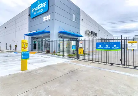 SmartStop Self Storage Facility at 5216 Walnut Grove, San Gabriel, CA - Gate