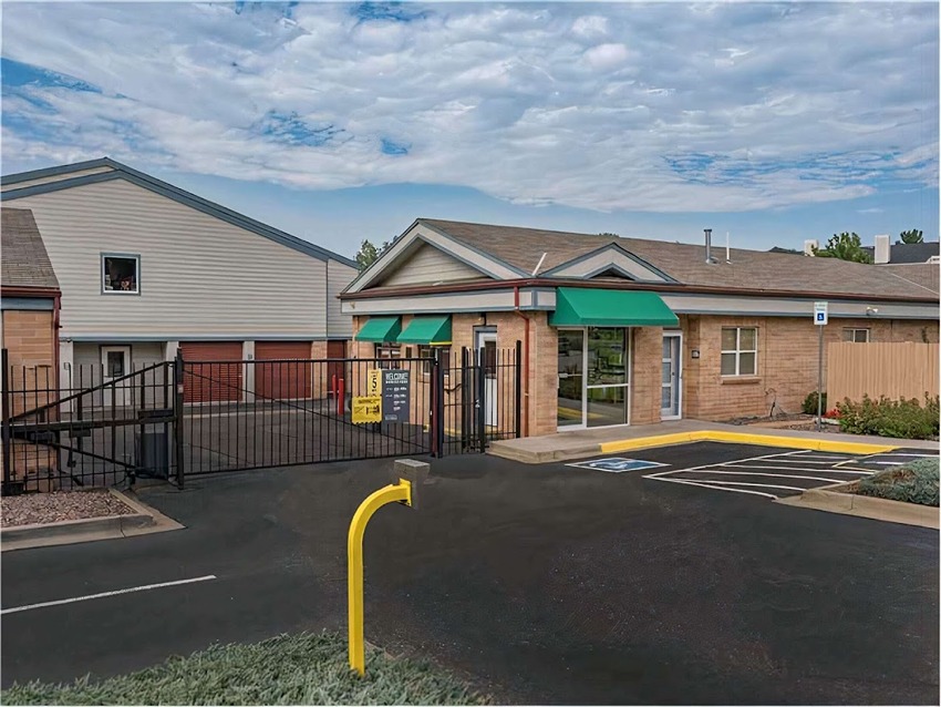 Gate at 303 Self Storage 6800 S Holly Circle Centennial, CO 80112