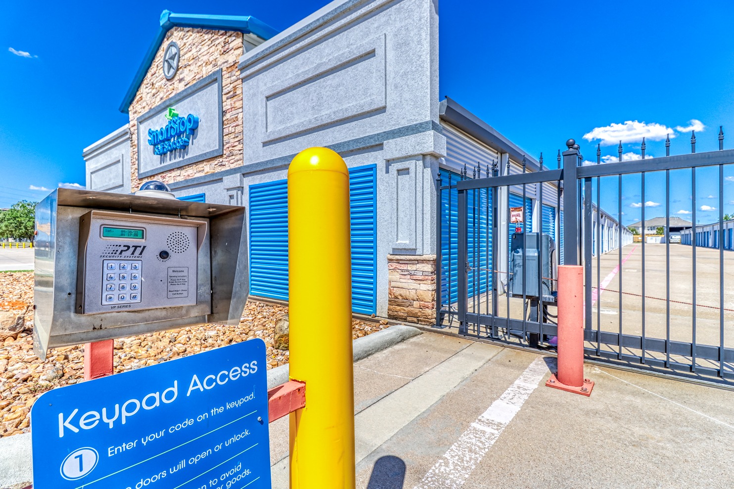SmartStopSelfStorage-CypressTX-27236US290-Keypad Access