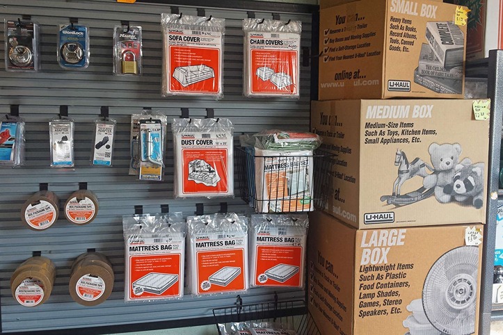 Moving Supplies at NewFrontierSelfStorage-4740UnderpassAve
