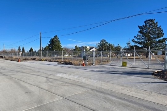 Gate at OpenRangeSelfStorage-1500 SouthwestDr
