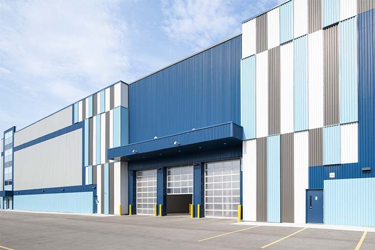 All weather loading bays at SmartStopSelfStorage-WhitbyONT-1580VictoriaStE