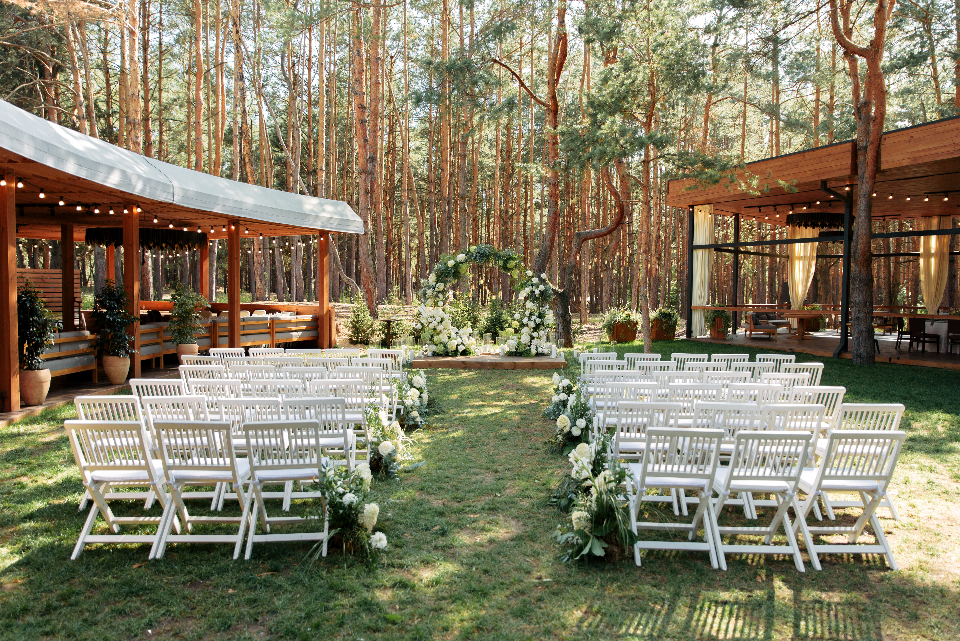 backyard wedding