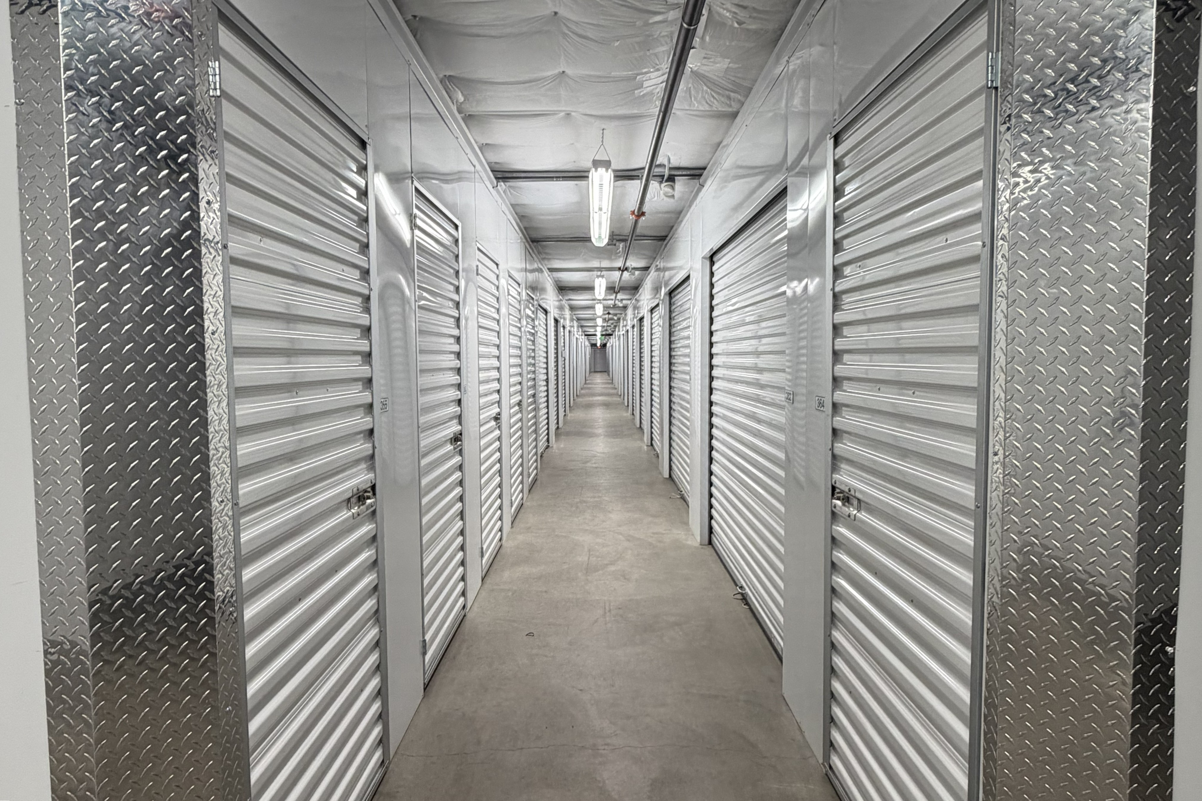 Climate control units units at 303SelfStorage-DenverCO-3270BlakeSt