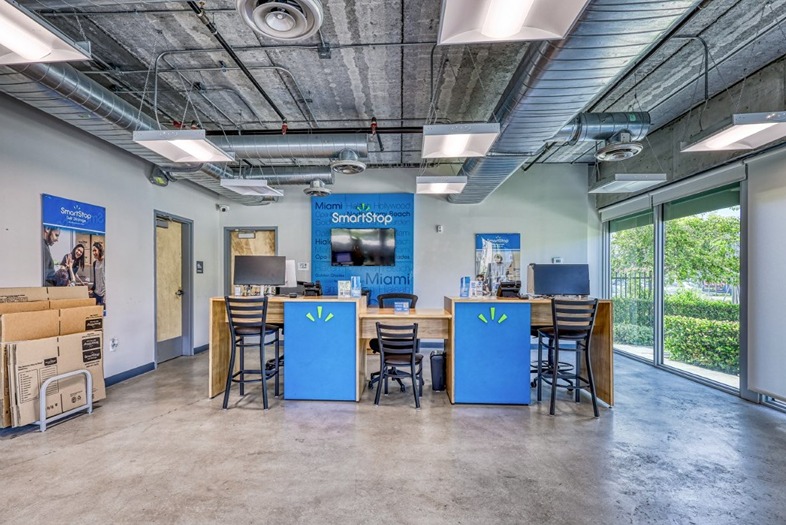 Office at SmartStopSelfStorage-Miami, FL-250 NE 135th St