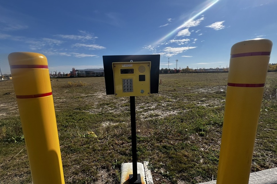 SmartStopSelfStorage-BarrieONT-341MapleviewDrW-Keypad