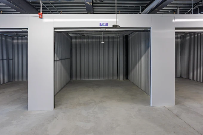 Climate-controlled units at SmartStop Self Storage - 2701MainStS Airdrie, AB