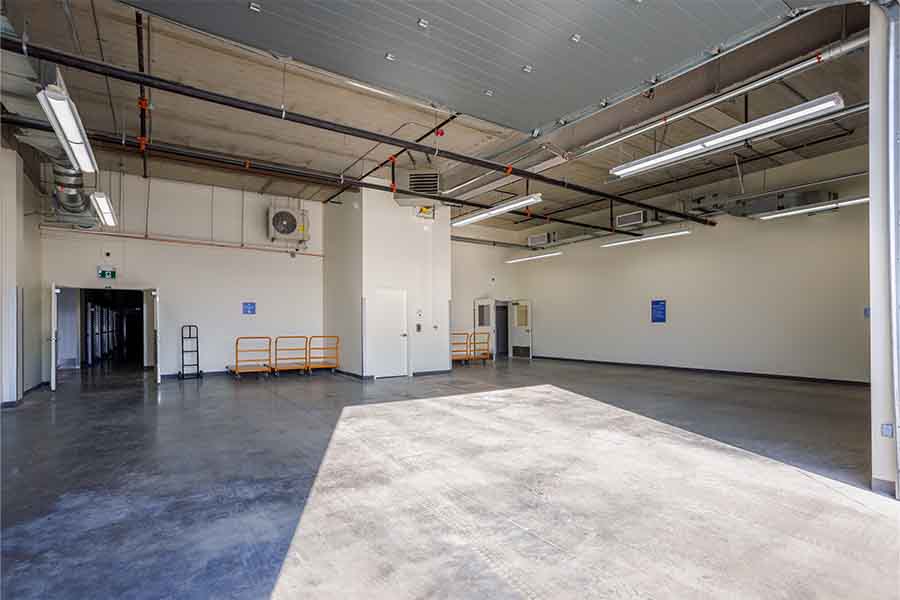 All weather loading loading at 125MahoganyStSE #110, Calgary, AB - SmartStop  
