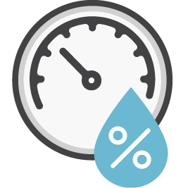 Dehumidification systems icon