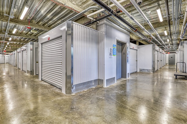 Climate control units and elevator at SmartStopSelfStorage-CliftonNJ-1204 Broad St