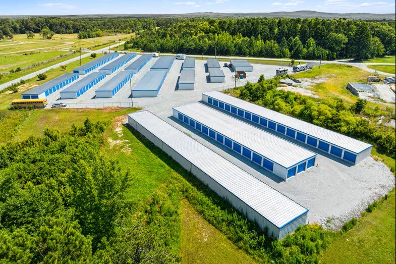 Drone property image at Rougemont Storage-RougemontNC-8927MileBranchRd