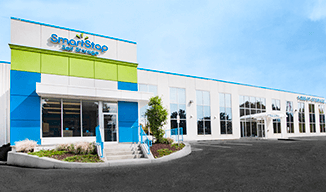 Image of a SmartStop building exterior  