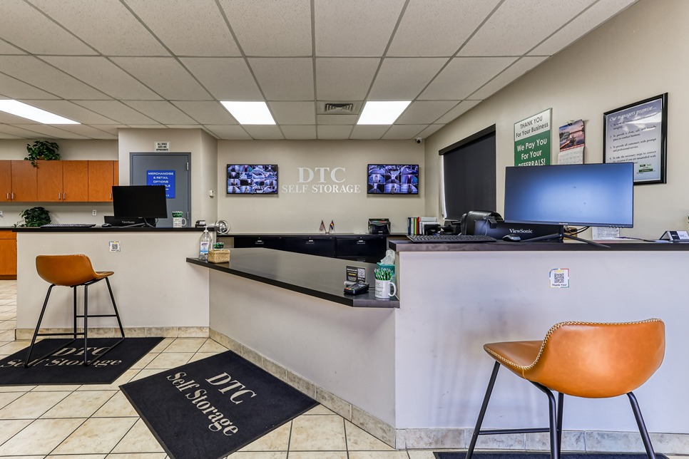 Office at DTC Self Storage 7326 S Yosemite St Centennial, CO 80112