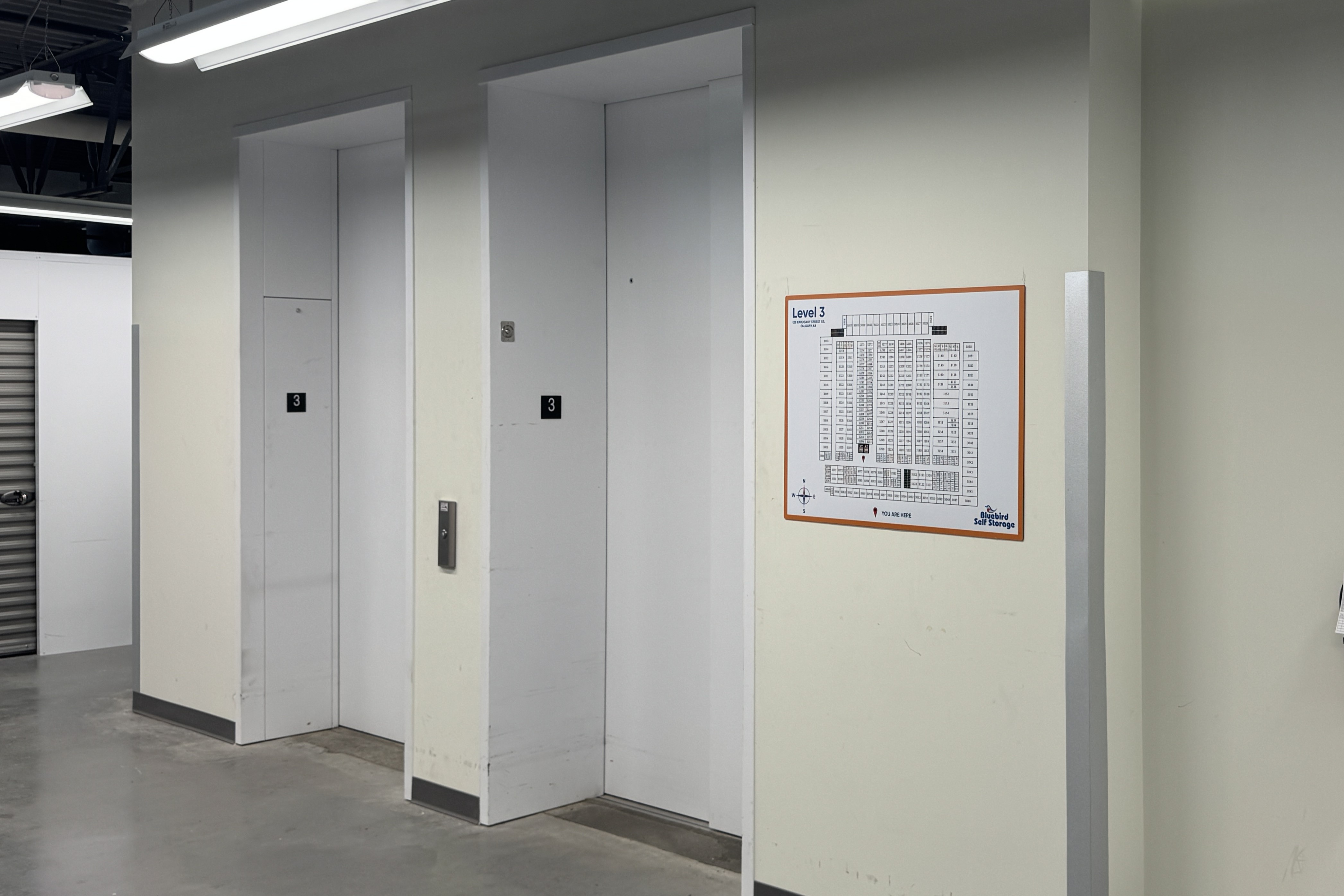 Elevators at 125MahoganyStSE #110, Calgary, AB - SmartStop  