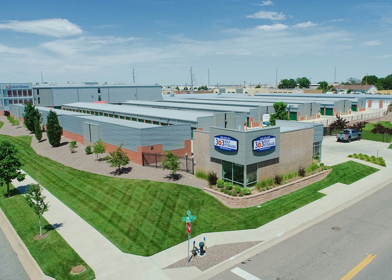 Storefront at 303SelfStorage-DenverCO-3800NMonacoPkwy