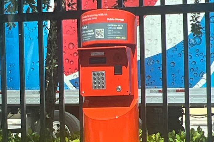 SmartStopSelfStorage-Miami, FL-250 NE 135th St-Keypad Access
