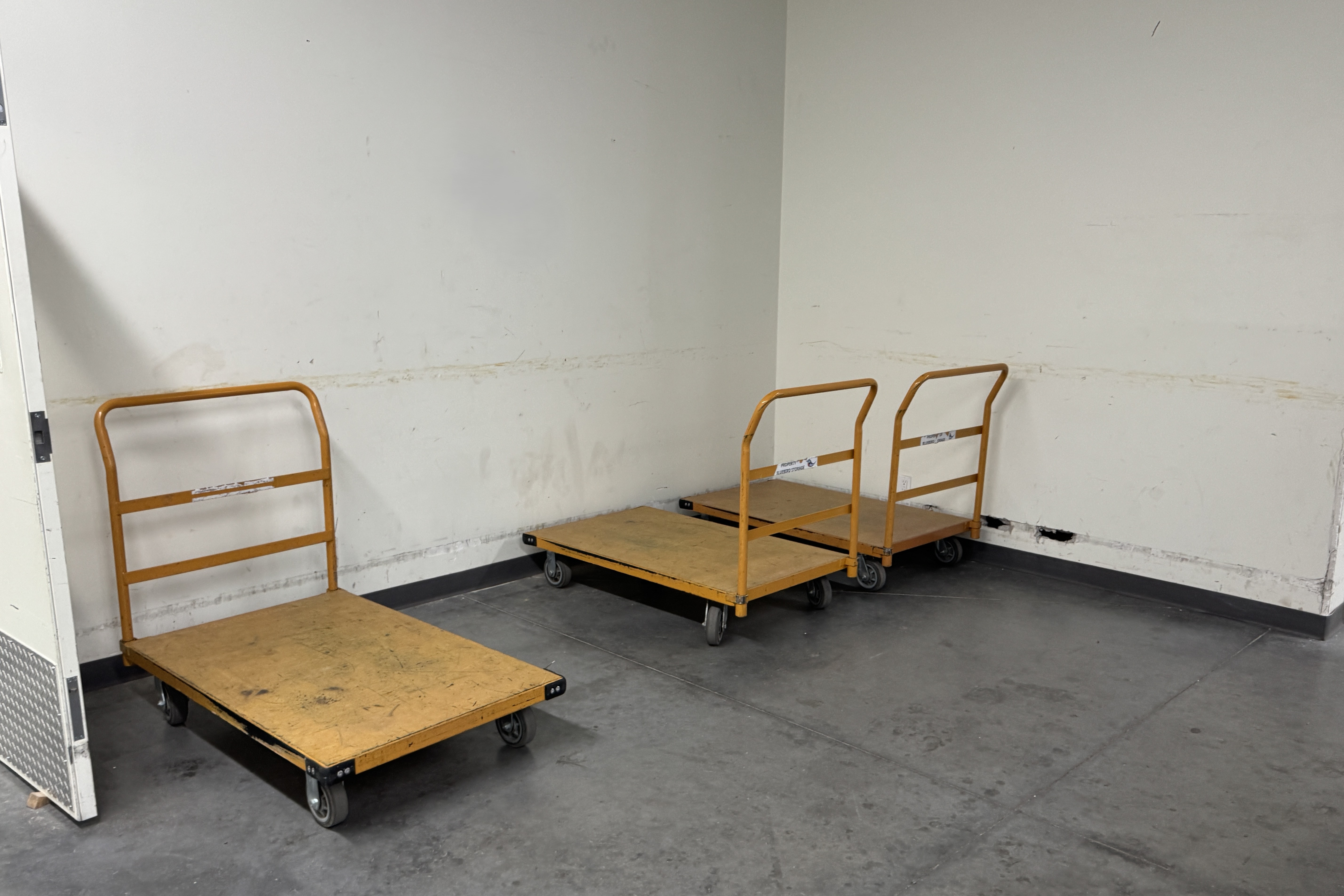 Handcarts at 125MahoganyStSE #110, Calgary, AB - SmartStop  