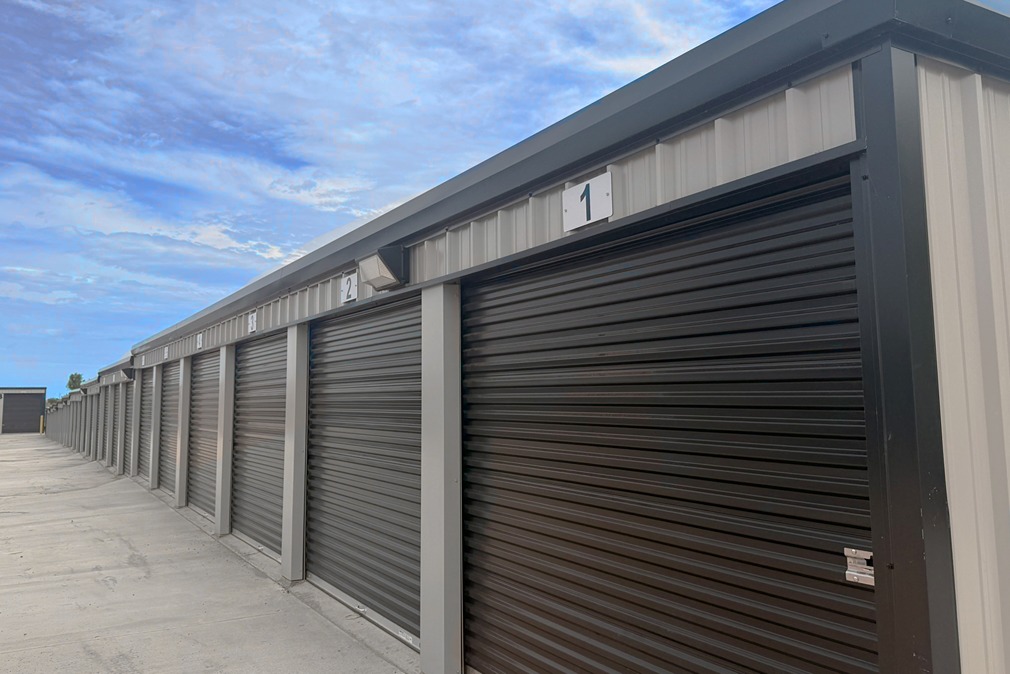 Drive up units at SmartStop Self Storage-3925 NW 178th St