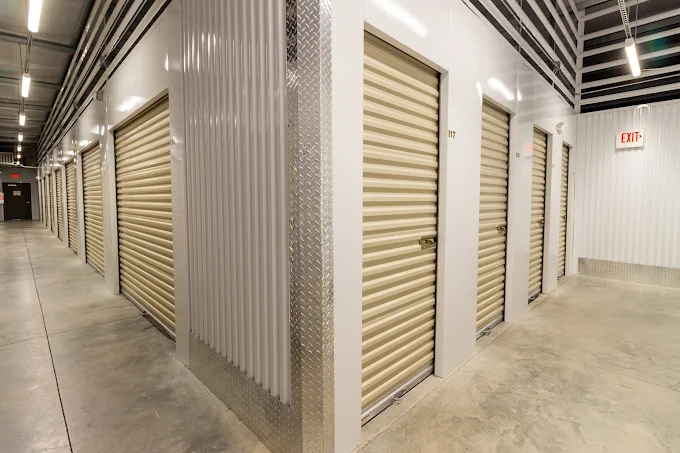 Indoor units at NewFrontierSelfStorage-1161EvansSt, Laramie, WY