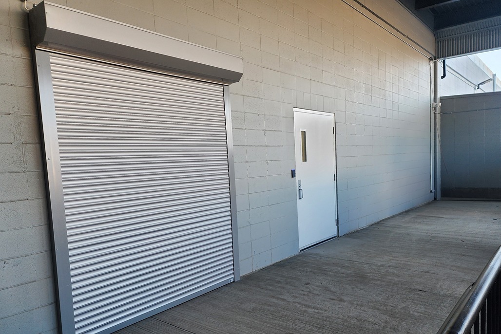 SmartStop Self Storage Facility at 14135 128 Ave NW, Edmonton, AB - Loading Dock