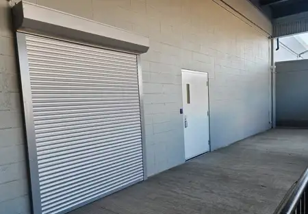 SmartStop Self Storage Facility at 14135 128 Ave NW, Edmonton, AB - Loading Dock