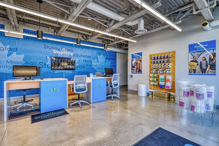 SmartStopSelfStorage-HamiltonONT-550 Centennial Pkwy N-Office